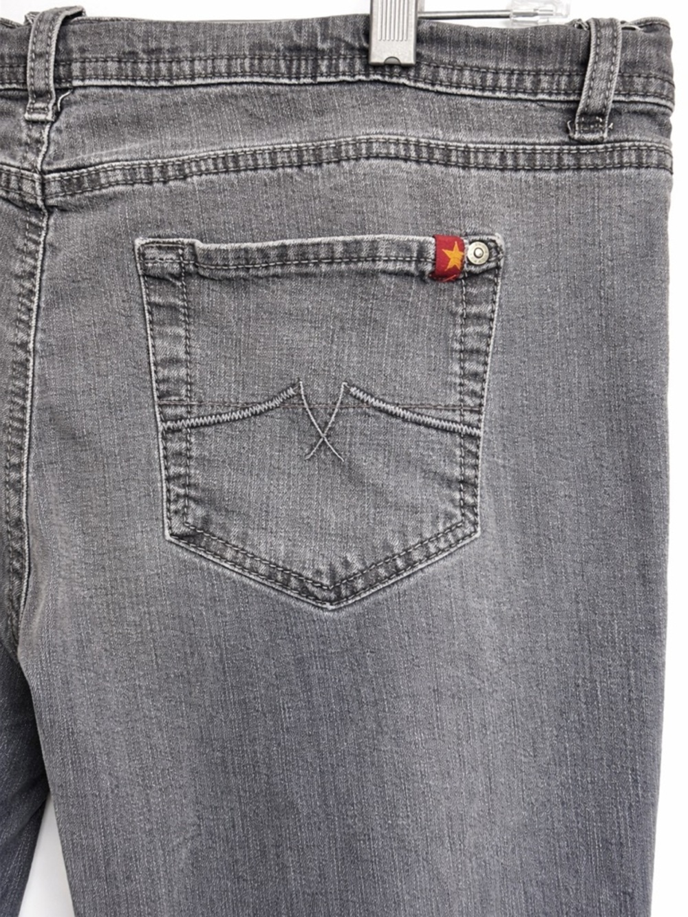 Jeanstar Bootcut Jeans Women Size 16 Short Stretch Mid Rise Denim - Picture 4 of 8